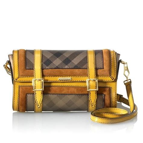 burberry smoke check bag|burberry over the shoulder bags.